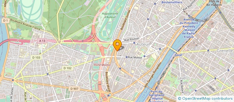 localisation de l'entreprise PURESSENTIEL FRANCE à PARIS