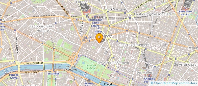 localisation de l'entreprise PUREVOCATION REGIE  PARIS