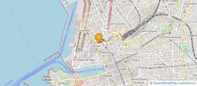 localisation de l'entreprise PUREWELLNESS à MARSEILLE
