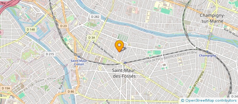 localisation de l'entreprise PURFLING à SAINT-MAUR-DES-FOSSES