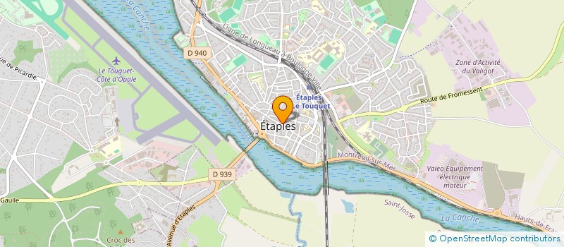localisation de l'entreprise PURGATORY à ETAPLES