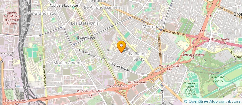 localisation de l'entreprise PURIFICAPRO  LYON