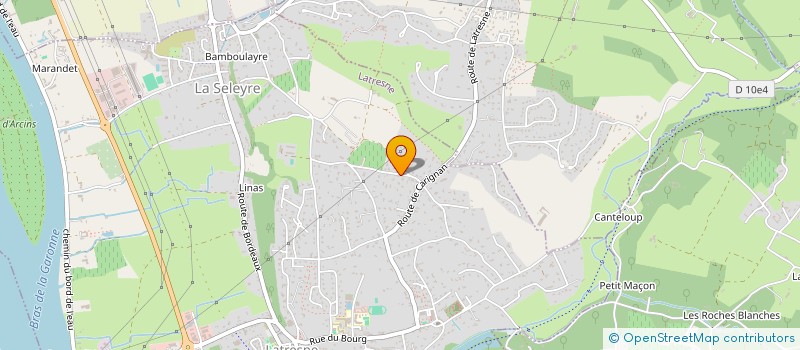 localisation de l'entreprise PURISIMA SOLUTIONS  LATRESNE