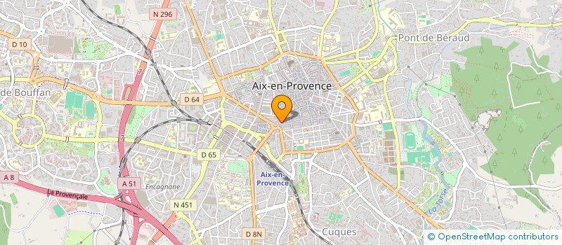 localisation de l'entreprise PURO AIX MIRABEAU à AIX-EN-PROVENCE