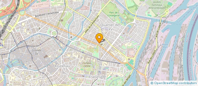 localisation de l'entreprise PURPL SOLUTIONS à STRASBOURG