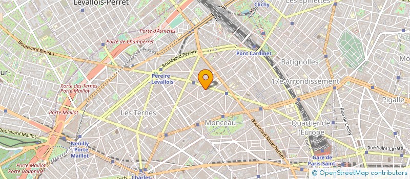 localisation de l'entreprise PURPLE BRAIN  PARIS