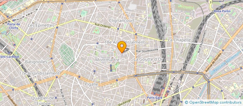 localisation de l'entreprise PURPLE CAR  PARIS