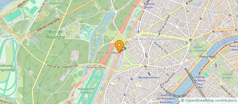 localisation de l'entreprise PURPLE CLASSICS  PARIS