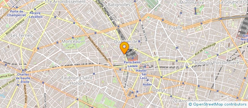 localisation de l'entreprise PURPLE HIVE STUDIO  PARIS