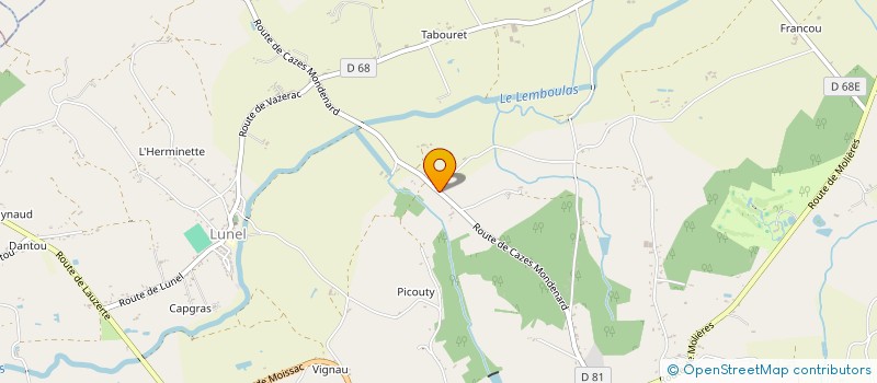 localisation de l'entreprise PURPLE HOUSE  LAFRANCAISE