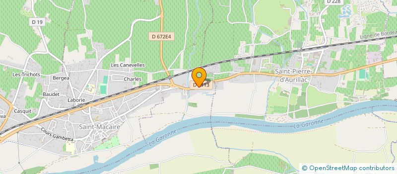 localisation de l'entreprise PURPLE INGENIERIE  LE PIAN-SUR-GARONNE