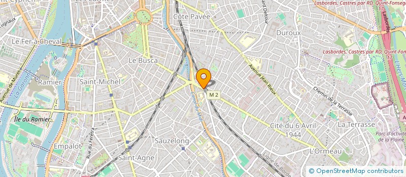 localisation de l'entreprise PURPLE INVEST 31 à TOULOUSE
