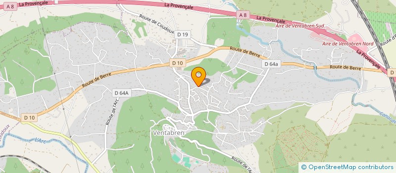 localisation de l'entreprise PURPLE LINK  VENTABREN