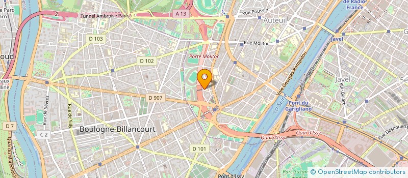 localisation de l'entreprise PURPLE MUGIWARA FIRE  PARIS