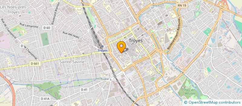localisation de l'entreprise PURPLE STORE TROYES à TROYES