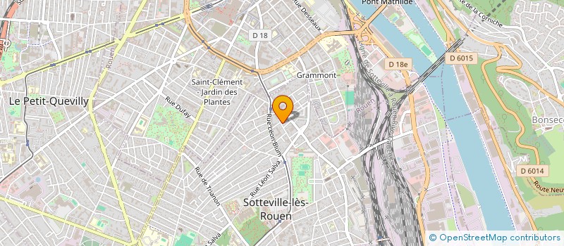 localisation de l'entreprise PURPLE WAPITI  SOTTEVILLE-LES-ROUEN