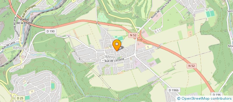 localisation de l'entreprise PURPLZ RECORD  MEXY