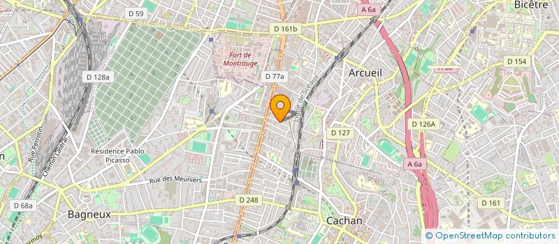 localisation de l'entreprise PURRALO  CHEVILLY-LARUE