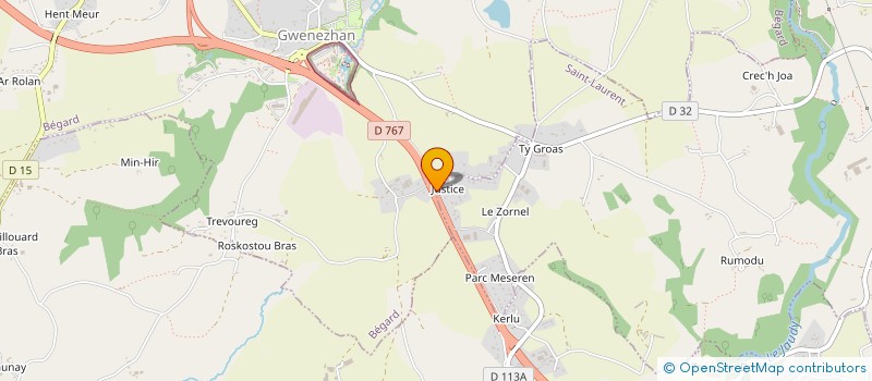 localisation de l'entreprise PURVAD  SAINT-LAURENT