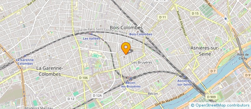 localisation de l'entreprise PUS D AIR à ASNIERES-SUR-SEINE