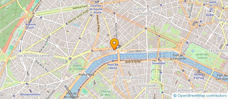localisation de l'entreprise PUSH MY DATA  PARIS