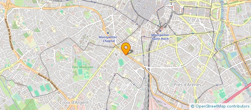 localisation de l'entreprise PUSH UP PRODUCTION à MONTPELLIER