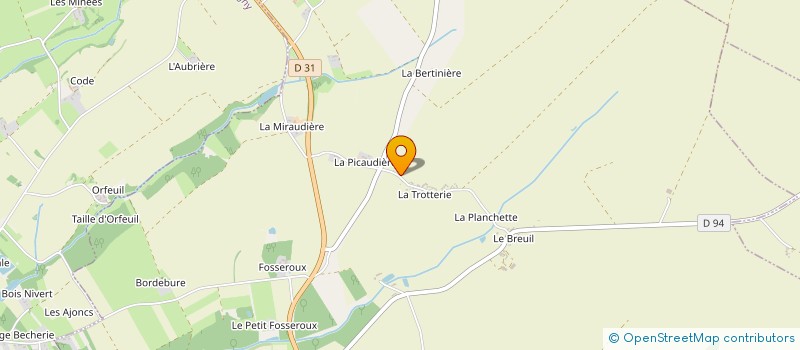 localisation de l'entreprise PUSHKASSO  SAINT-QUENTIN-SUR-INDROIS