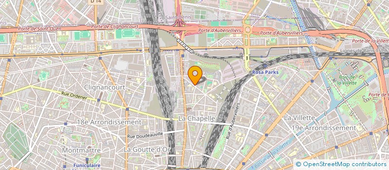 localisation de l'entreprise PUSHPA  PARIS