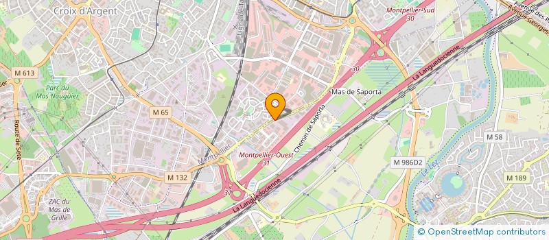 localisation de l'entreprise PUSHUP BOUTIQUE à LATTES