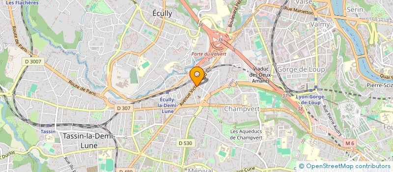 localisation de l'entreprise PUSIGNAN EGALITE  LIMONEST