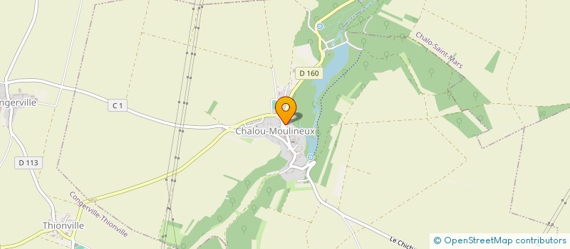 localisation de l'entreprise PUSSAY HANDBALL  PUSSAY