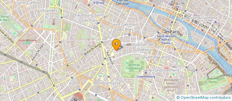 localisation de l'entreprise PUSSHU  PARIS