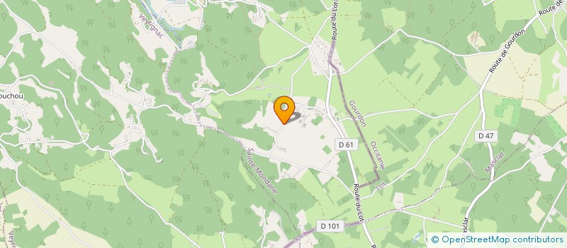 localisation de l'entreprise PUSSYKAT STUDIOS  SAINTE-MONDANE