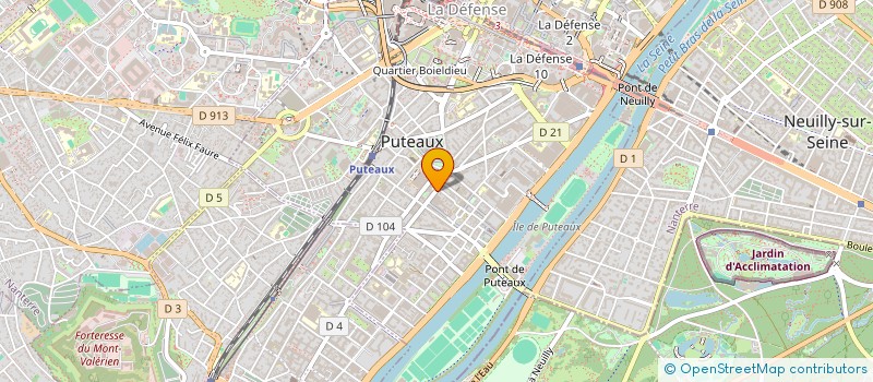 localisation de l'entreprise PUTEAUX 55  PUTEAUX