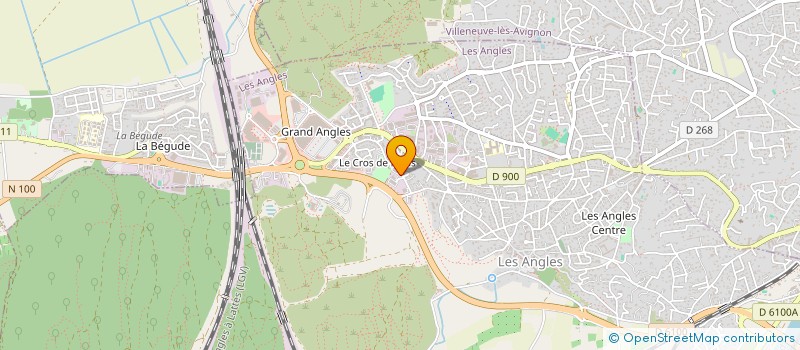 localisation de l'entreprise PUTOIS PETIT FILS ET FILS à LES ANGLES