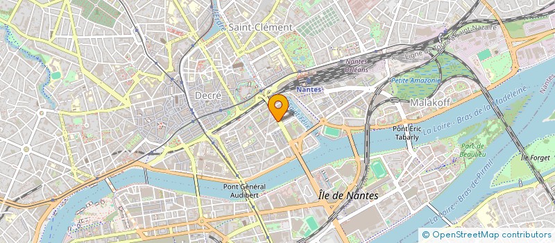 localisation de l'entreprise PUTTINI BONDI à NANTES