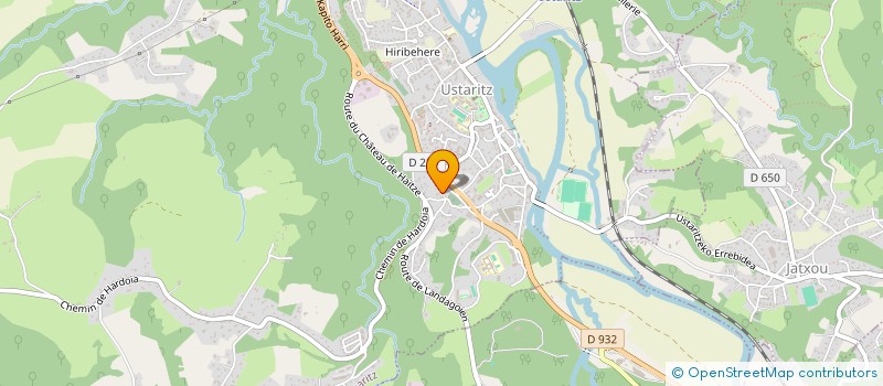 localisation de l'entreprise PUTTUENIA  USTARITZ