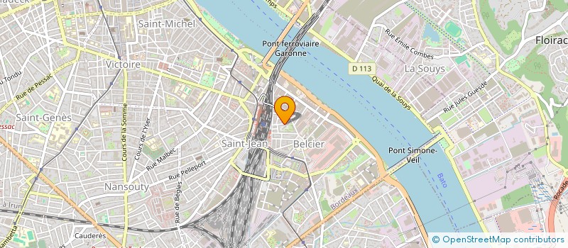 localisation de l'entreprise PUULSE TECHNOLOGY à BORDEAUX