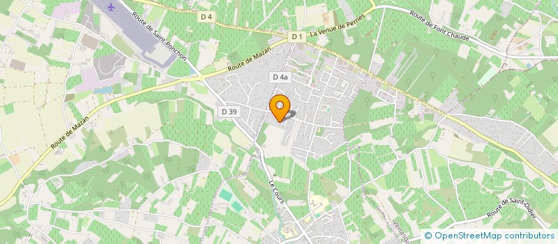 localisation de l'entreprise PUYBRICON  SAINT-DIDIER