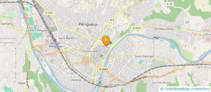 localisation de l'entreprise PUYCONTEAU à PERIGUEUX