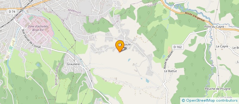 localisation de l'entreprise PUYDEBOIS à MALEMORT