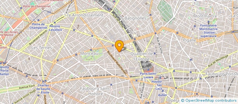 localisation de l'entreprise PUYFAMILY  PARIS