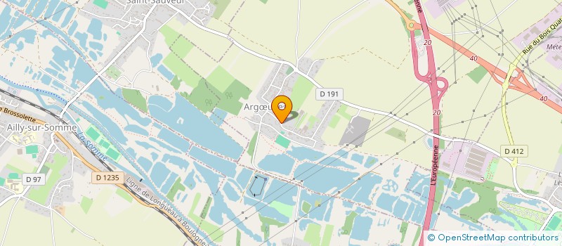 localisation de l'entreprise PUYS  ARGUVES