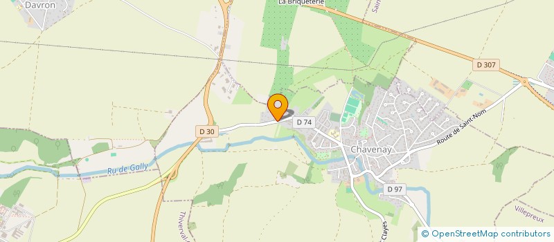 localisation de l'entreprise PUZL  CHAVENAY