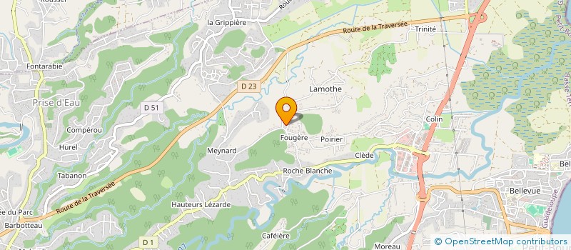 localisation de l'entreprise PUZZLE à PETIT-BOURG