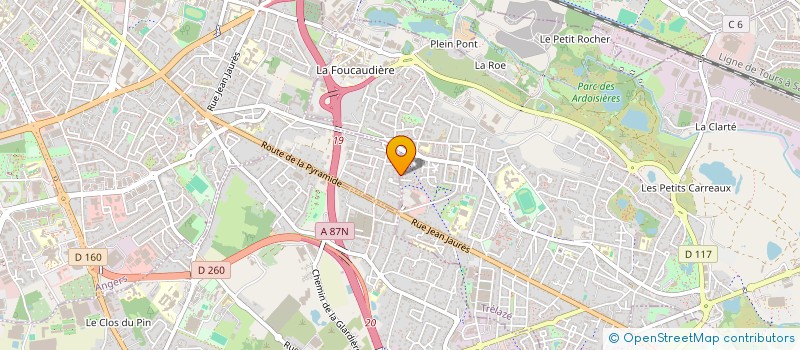 localisation de l'entreprise PUZZLE  BOUCHEMAINE