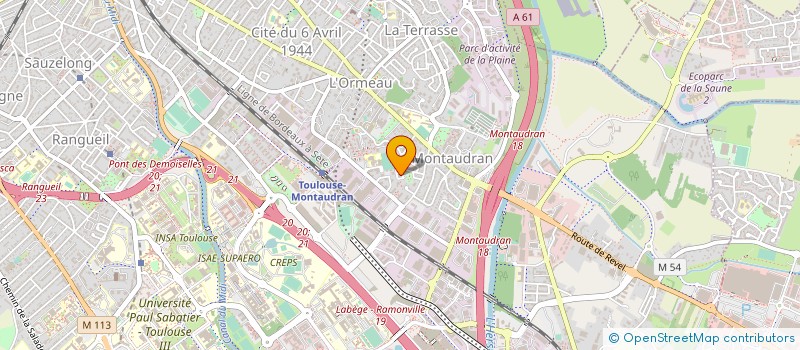 localisation de l'entreprise PUZZLE CONSTUCTION à TOULOUSE