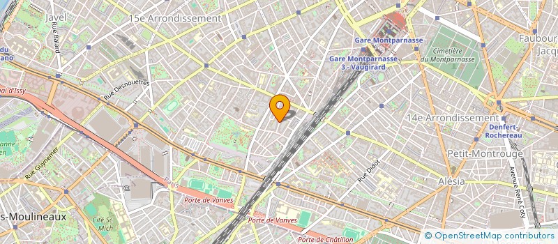 localisation de l'entreprise PUZZLE FILMS  PARIS