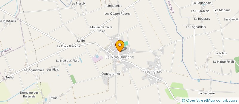 localisation de l'entreprise PUZZLE LA NOE-BLANCHE  LA NOE-BLANCHE