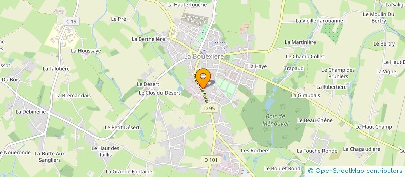 localisation de l'entreprise PUZZLE LIFFRE à LIFFRE